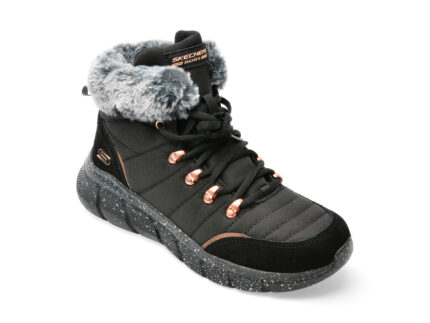 Ghete SKECHERS negre