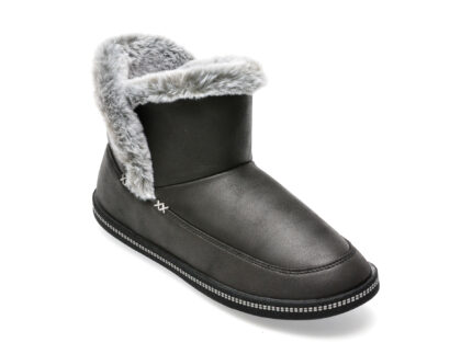 Ghete SKECHERS negre