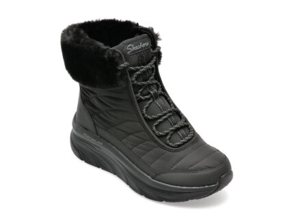 Ghete SKECHERS negre