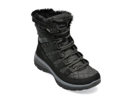 Ghete SKECHERS negre