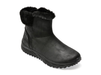 Ghete SKECHERS negre