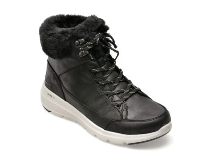 Ghete SKECHERS negre