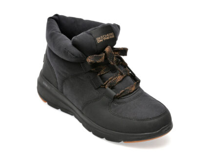 Ghete SKECHERS negre