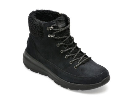 Ghete SKECHERS negre