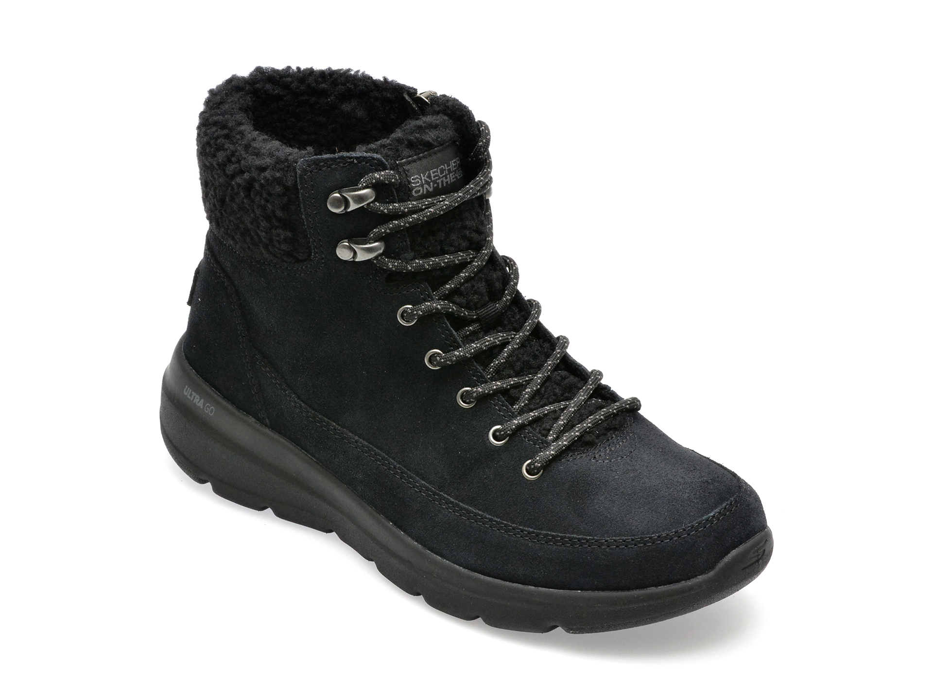 Ghete SKECHERS negre Ghete SKECHERS negre