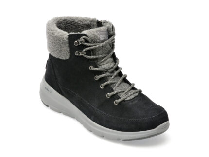 Ghete SKECHERS negre