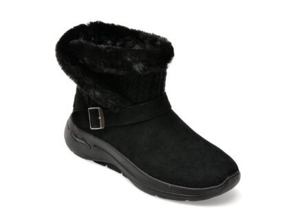 Ghete SKECHERS negre
