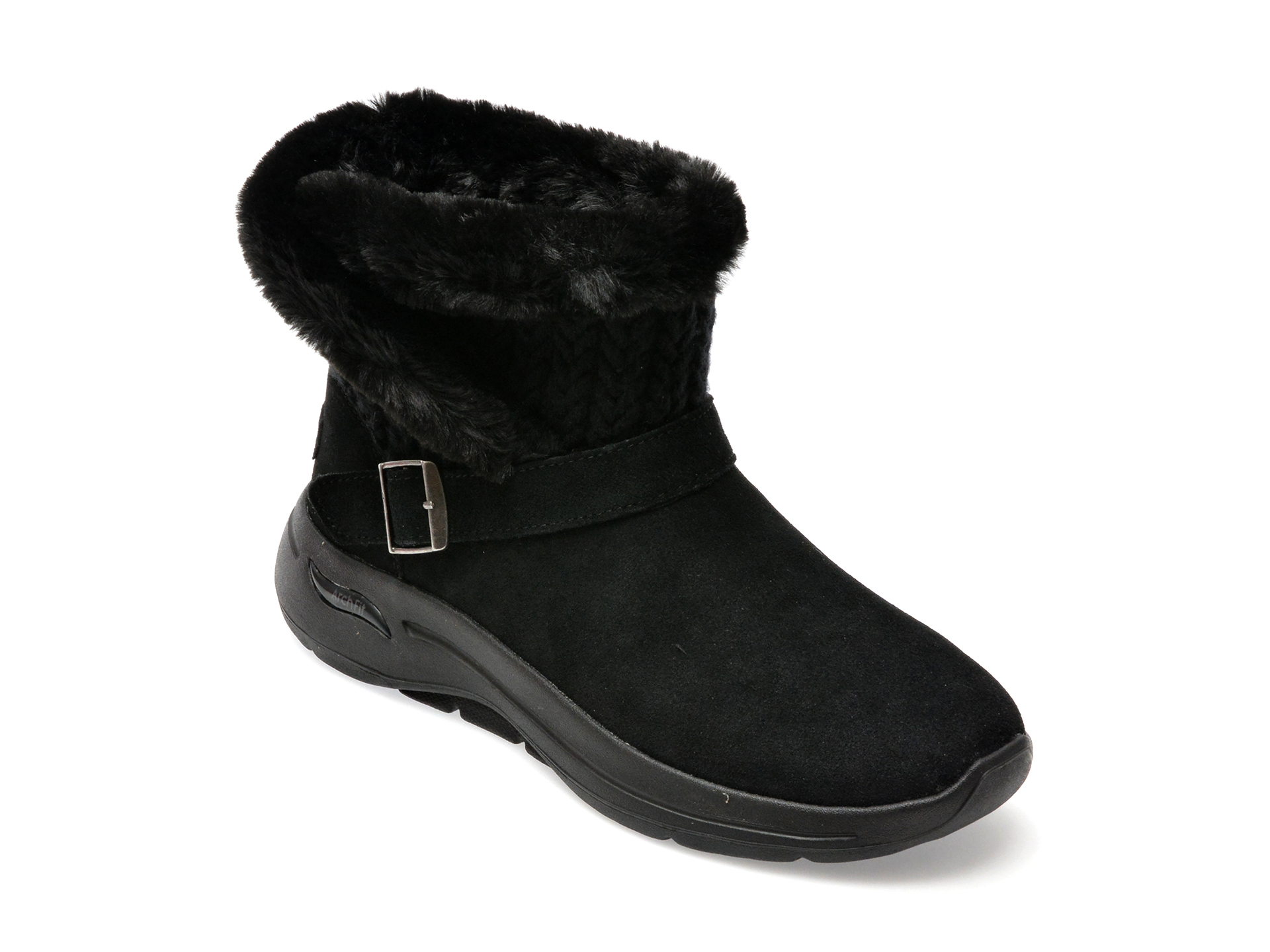 Ghete SKECHERS negre