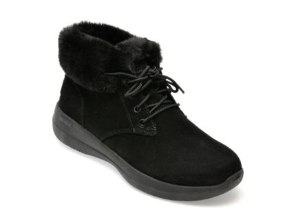 Ghete SKECHERS negre
