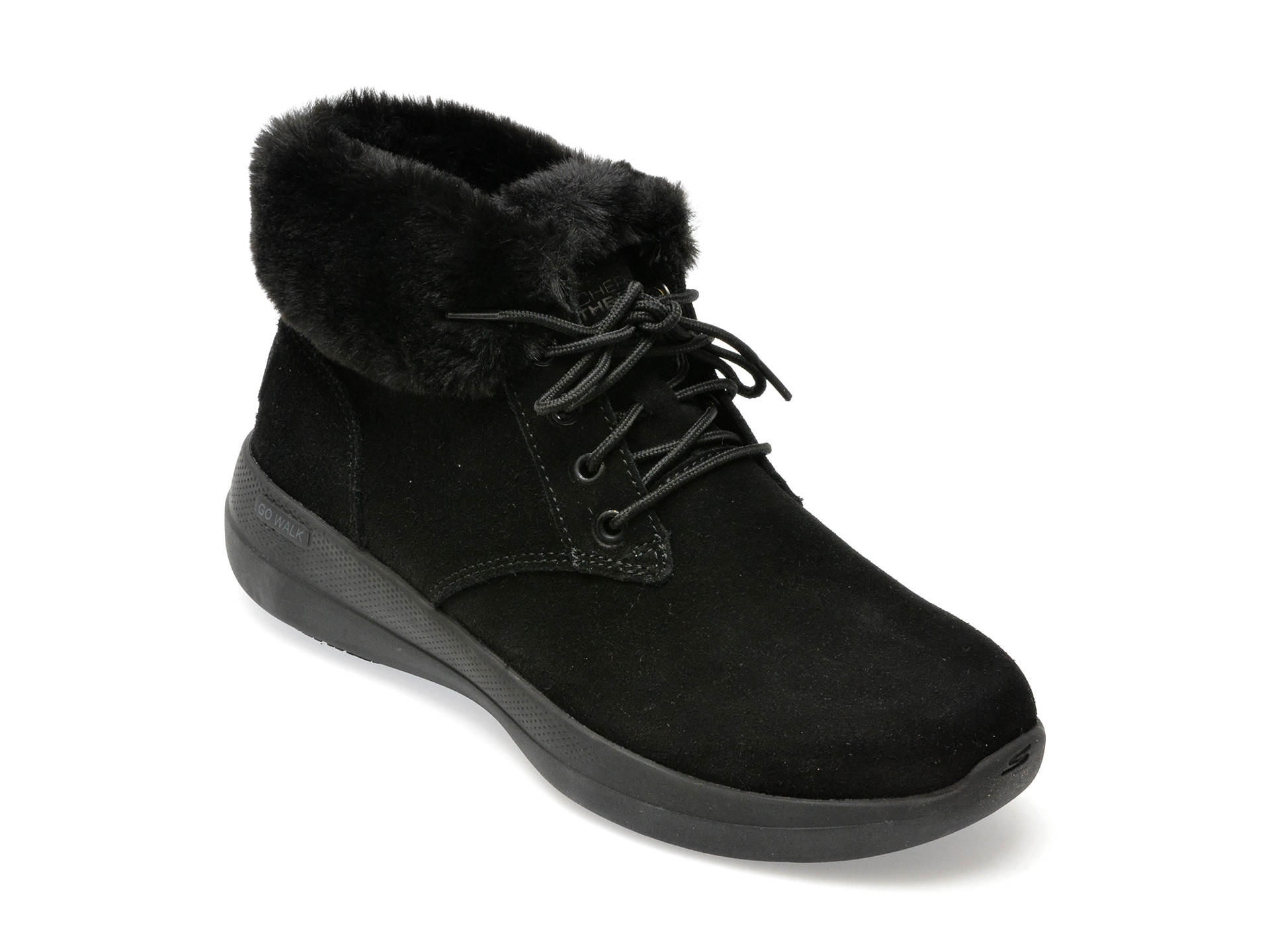 Ghete SKECHERS negre Ghete SKECHERS negre