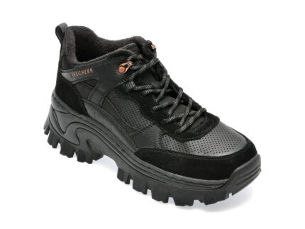 Ghete SKECHERS negre