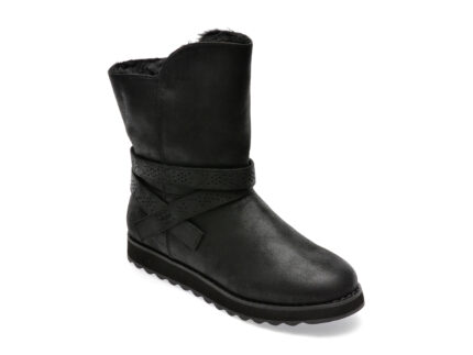 Ghete SKECHERS negre