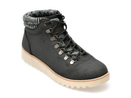 Ghete SKECHERS negre