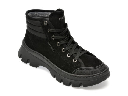Ghete SKECHERS negre