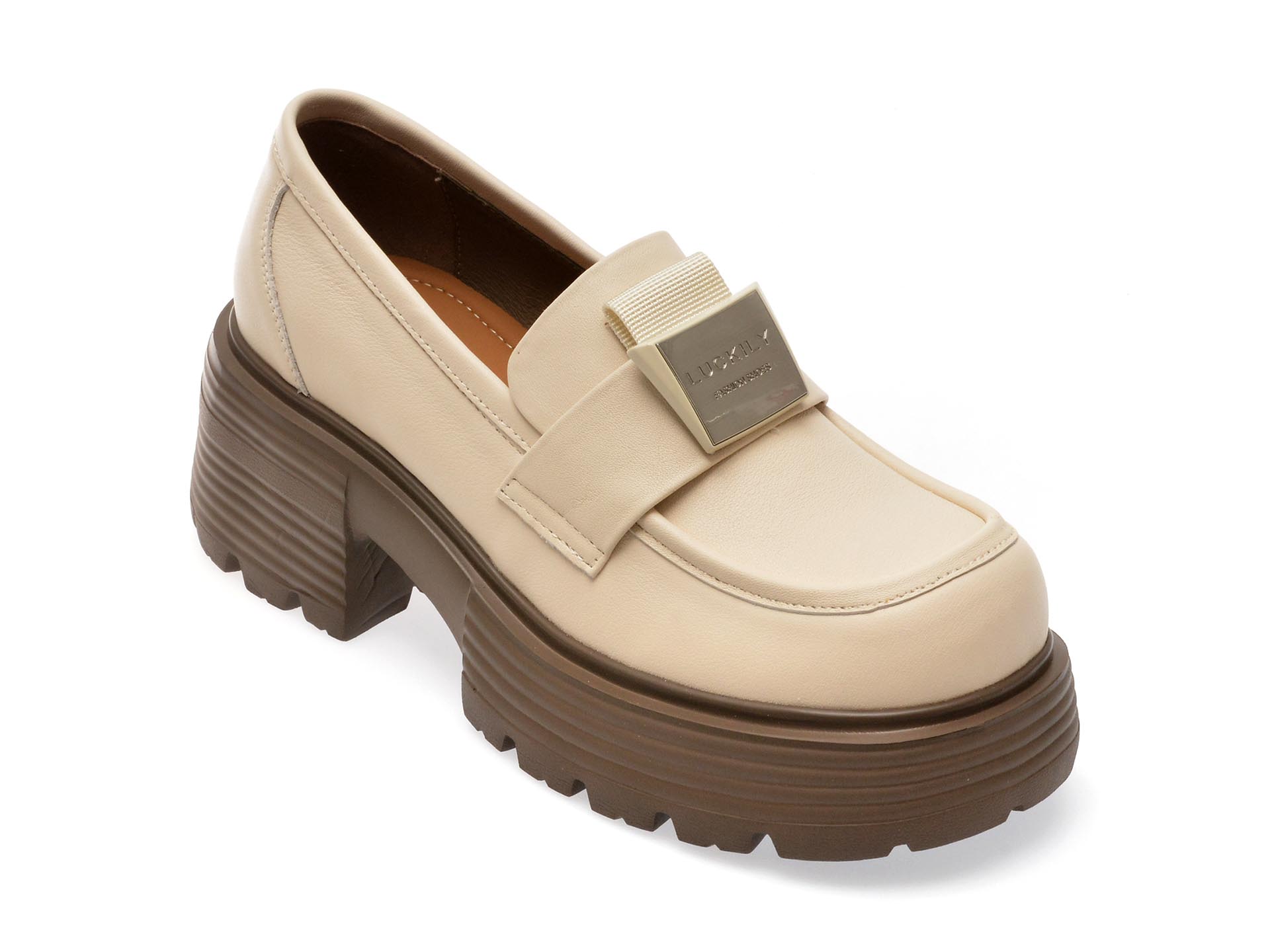 Mocaini casual FLAVIA PASSINI bej