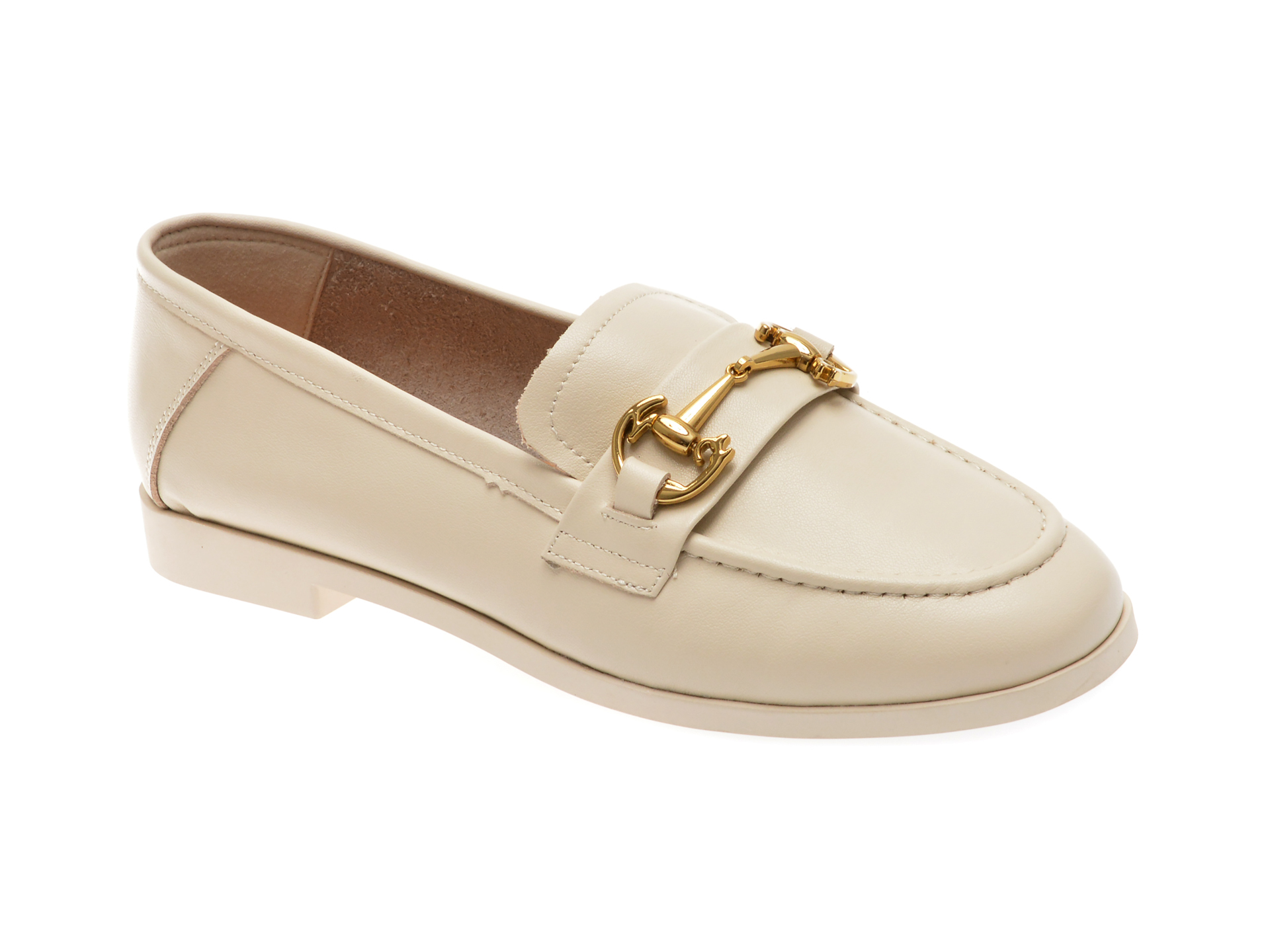 Mocasini casual FLAVIA PASSINI albi Mocasini casual FLAVIA PASSINI albi