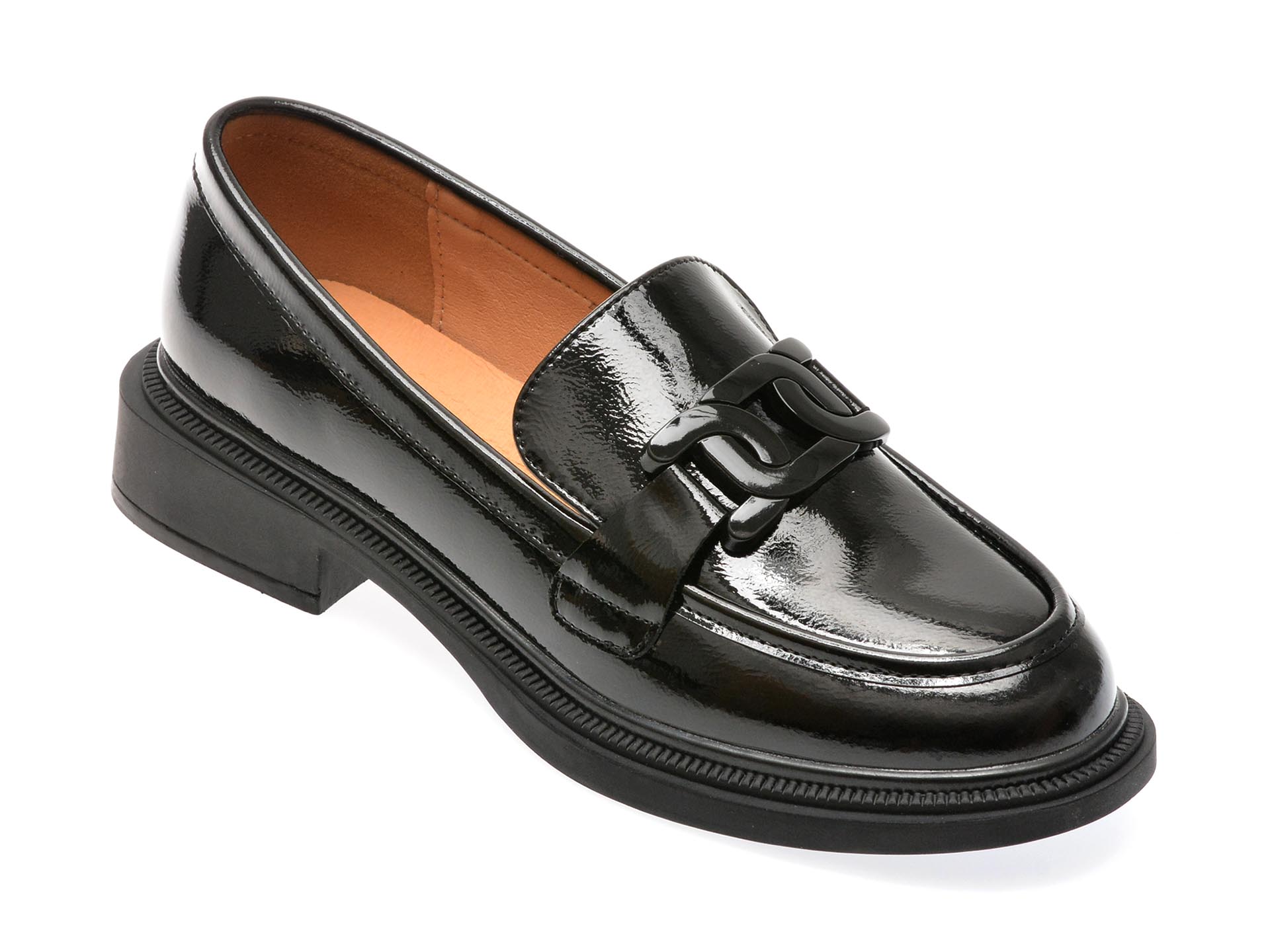 Mocasini casual FLAVIA PASSINI negri Mocasini casual FLAVIA PASSINI negri