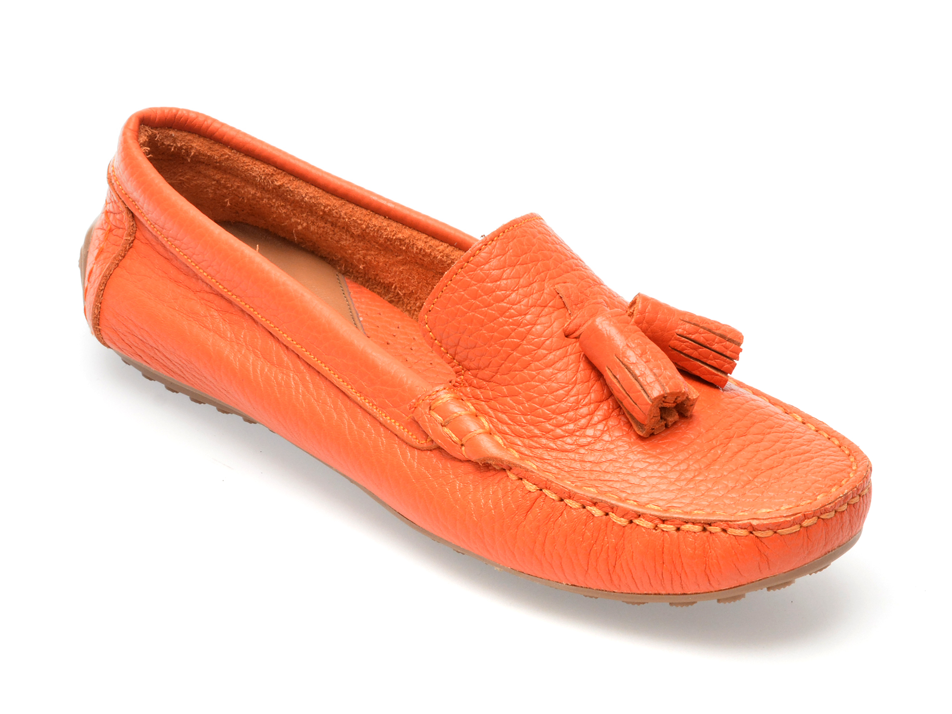 Mocasini casual FLAVIA PASSINI portocalii