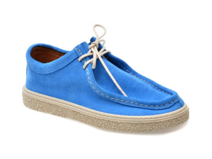 Mocasini casual GRYXX albastri