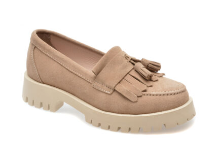 Mocasini casual GRYXX bej