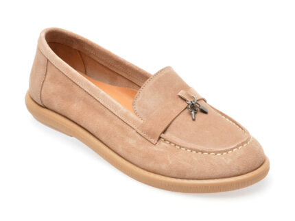 Mocasini casual GRYXX bej