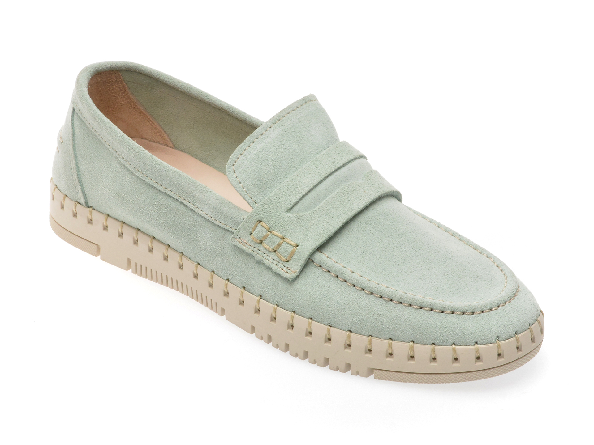 Mocasini casual GRYXX verzi Mocasini casual GRYXX verzi