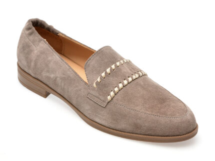 Mocasini casual IMAGE gri