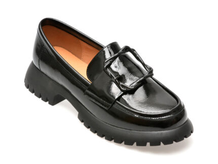 Mocasini casual IMAGE negri