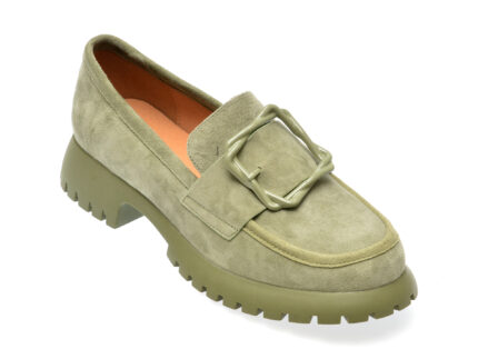 Mocasini casual IMAGE verzi