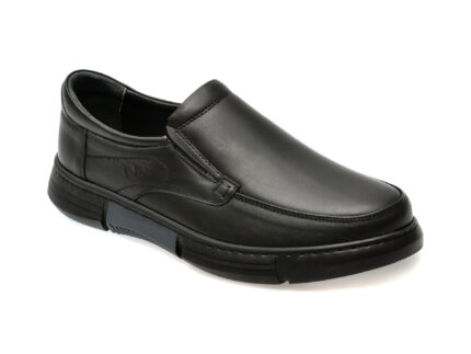 Mocasini casual OTTER negri
