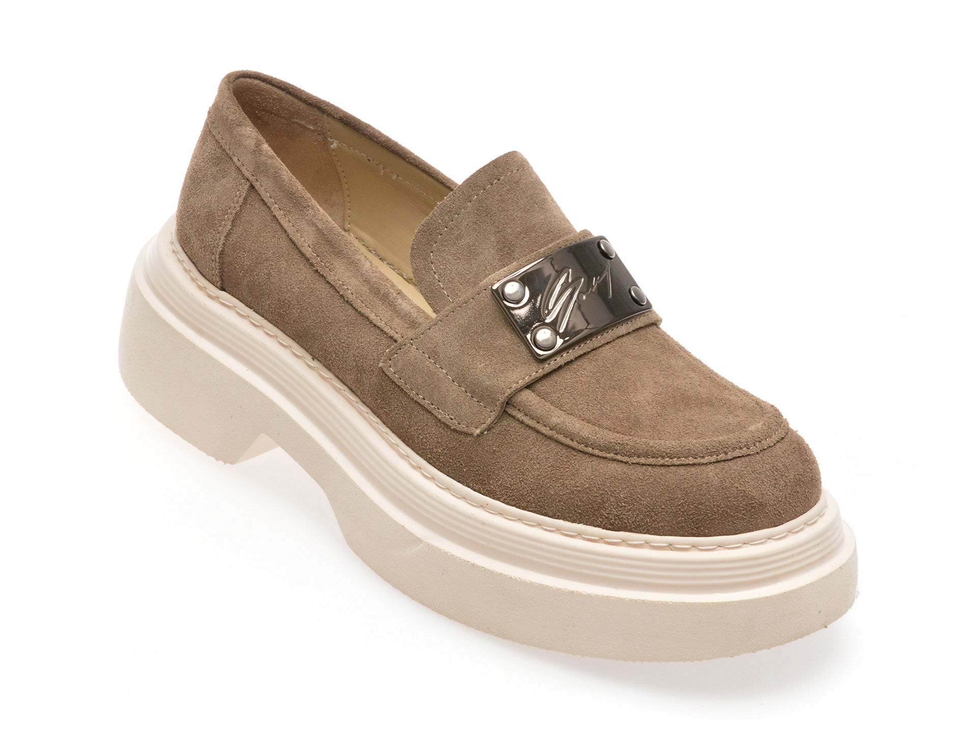 Mocasini casual RACHEL gri Mocasini casual RACHEL gri