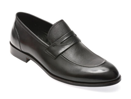 Mocasini eleganti GRYXX negri