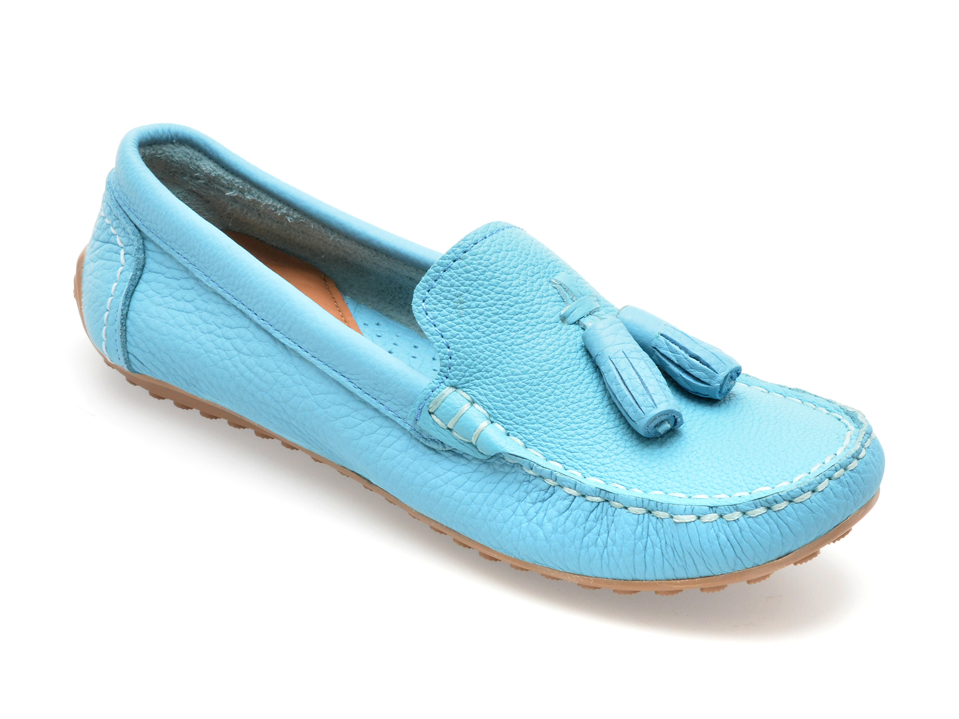 Mocasini FLAVIA PASSINI albastri Mocasini FLAVIA PASSINI albastri