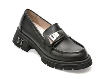 Mocasini GRYXX negri