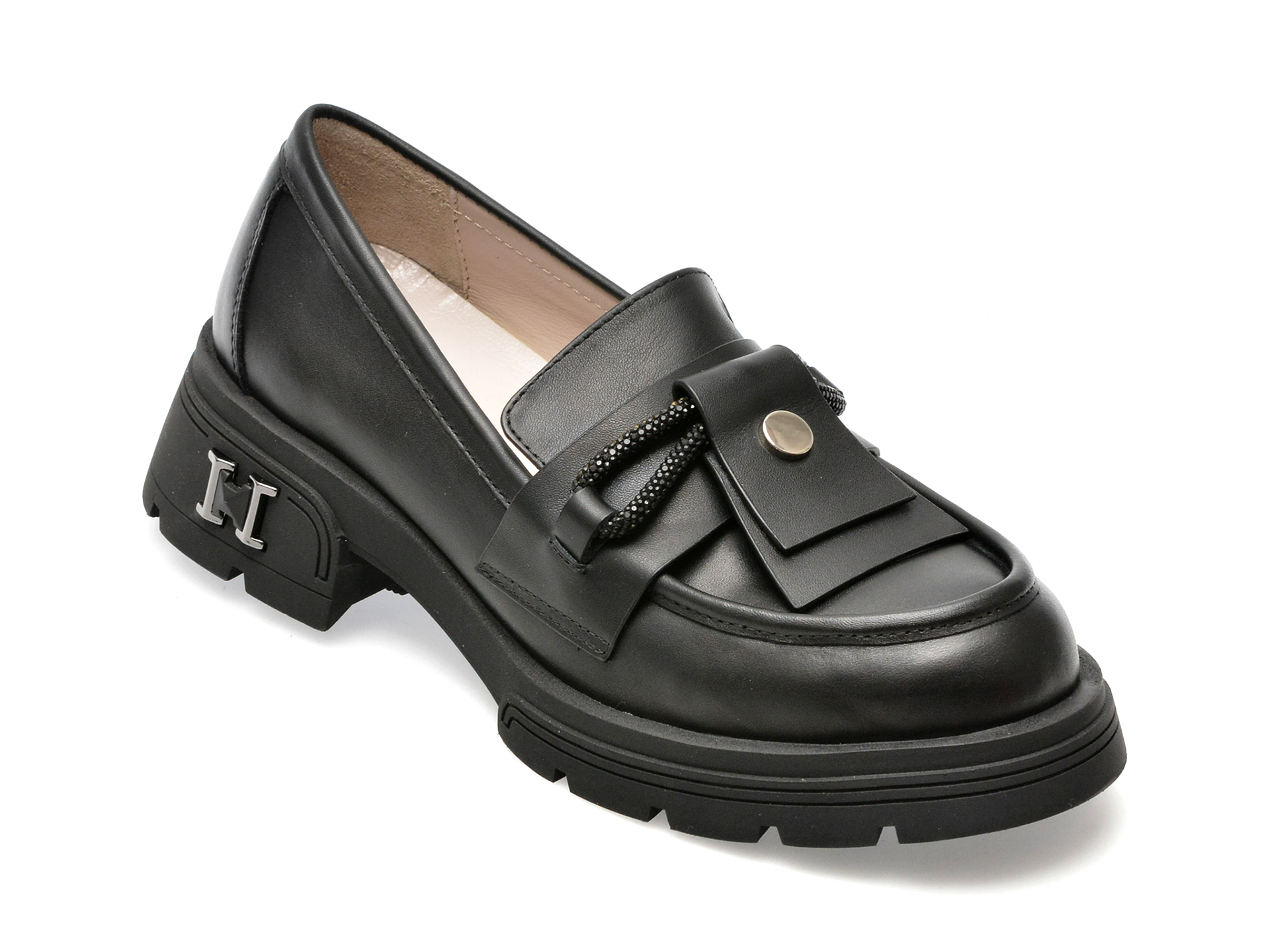 Mocasini GRYXX negri Mocasini GRYXX negri