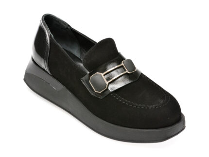Mocasini GRYXX negri