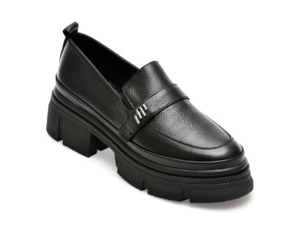 Mocasini GRYXX negri
