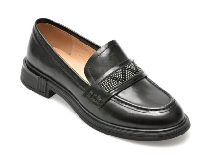 Mocasini GRYXX negri