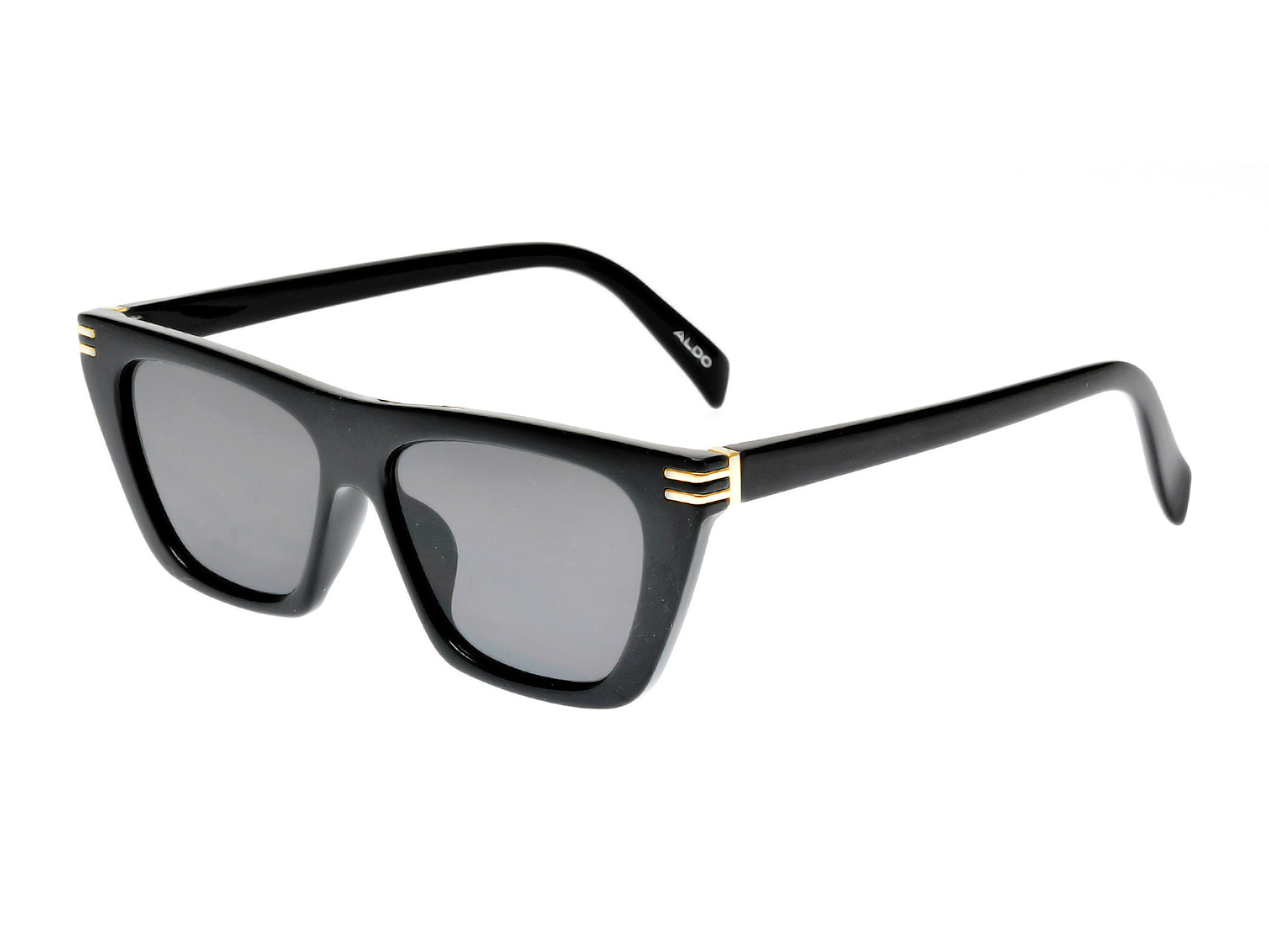 Ochelari de soare ALDO negri Ochelari de soare ALDO negri