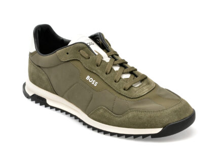 Pantofi BOSS kaki