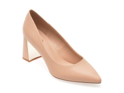 Pantofi casual ALDO nude