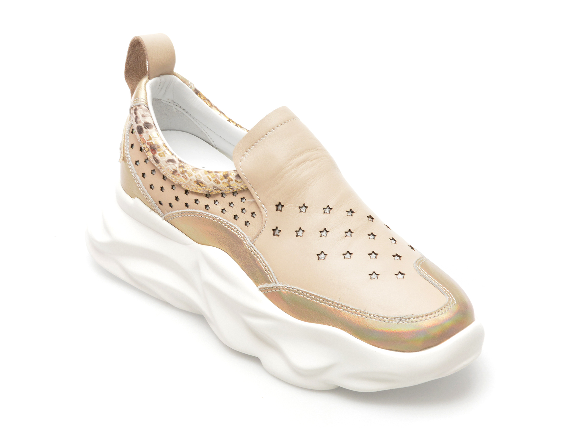 Pantofi casual BAM bej Pantofi casual BAM bej