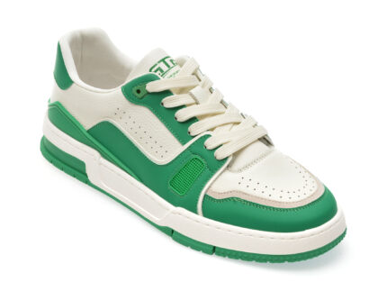 Pantofi casual BITE THE BULLET albi