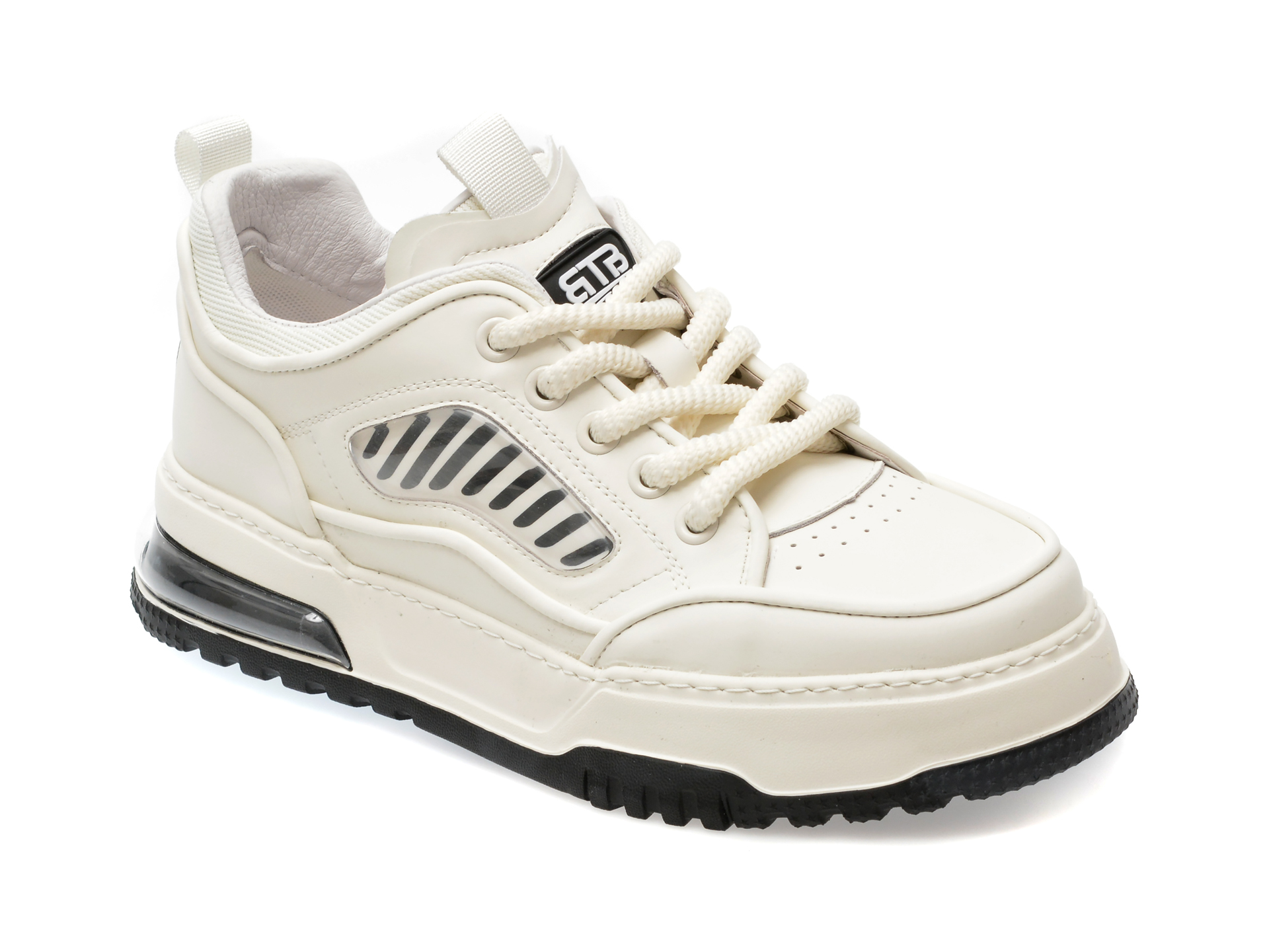 Pantofi casual BITE THE BULLET albi Pantofi casual BITE THE BULLET albi