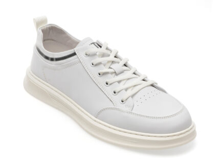 Pantofi casual BITE THE BULLET albi