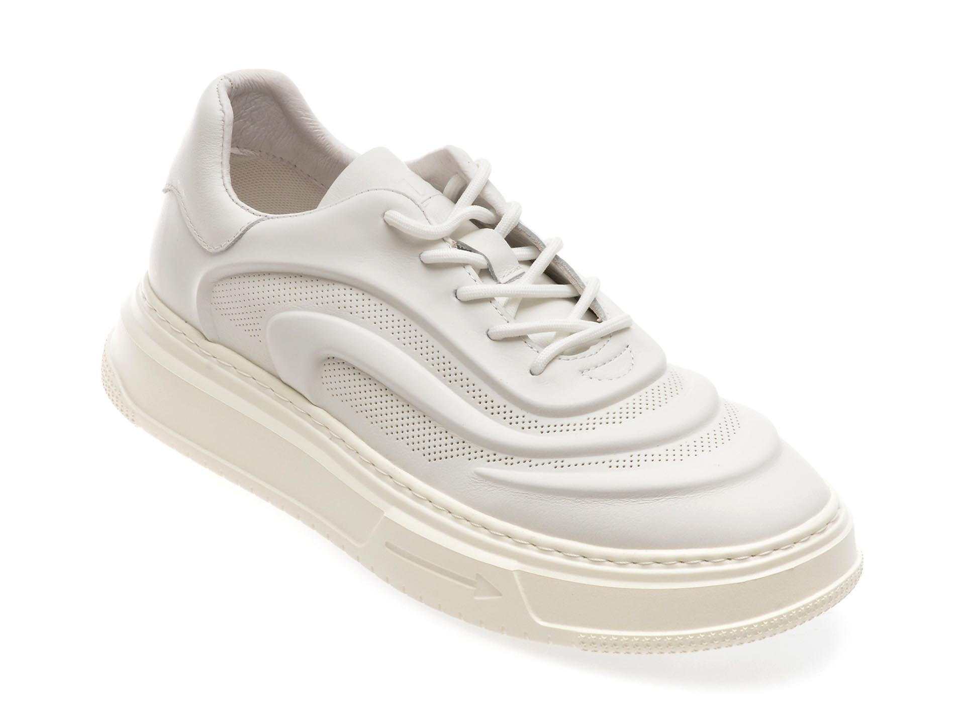 Pantofi casual BITE THE BULLET albi