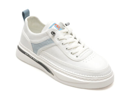 Pantofi casual BITE THE BULLET albi