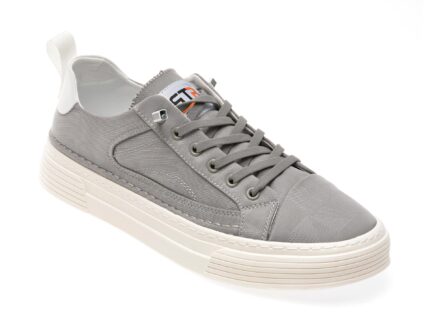 Pantofi casual BITE THE BULLET gri