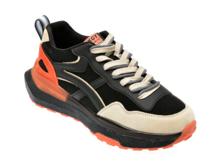 Pantofi casual BITE THE BULLET negri