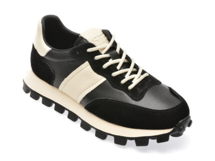 Pantofi casual BITE THE BULLET negri